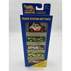 1994 Hot Wheels Track System Gift Set 5 Pack VW Porsche VINTAGE